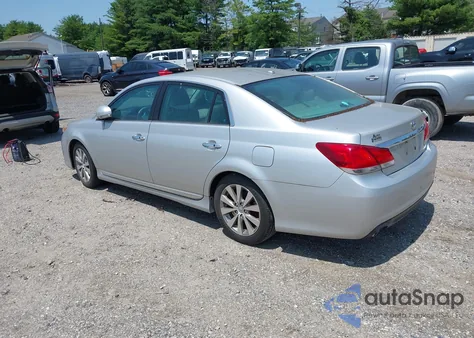 2011 Toyota Avalon Limited z USA, uszkodzony, nr VIN 4T1BK3DB4BU404054